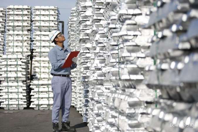 MIND ID Bidik Kapasitas Produksi Aluminium Capai 900 Ribu Ton di 2029